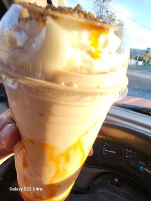 Mazapan shake