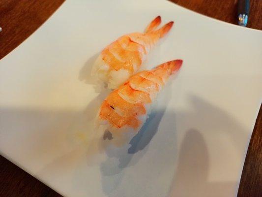 Shrimp sushi