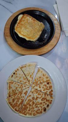 Saganaki cheese