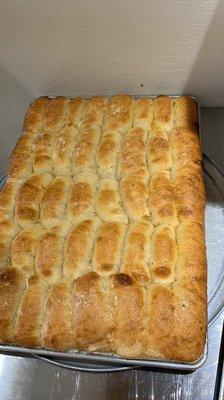 Homemade Garlic Rolls