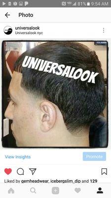 Visit universalook.com to see how you can get your free haircut