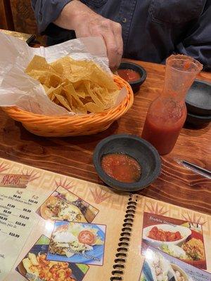 Chips and salsa