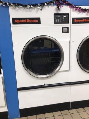 Large 50 & 75 lb dryers