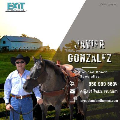 Julio Javier Gonzalez is a top-notch Realtor with vast experience in several fields including the oil and gas industry and ranching. Javier