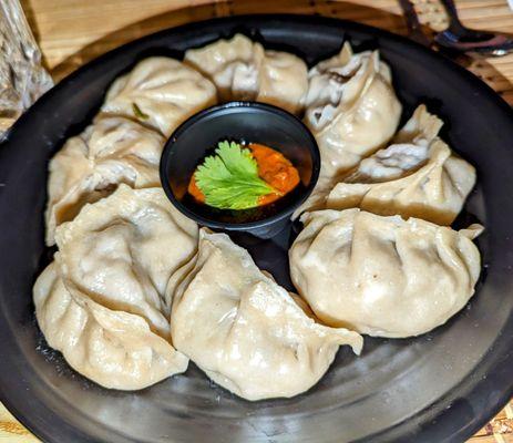 Beef Momos (8 pcs) $9.99