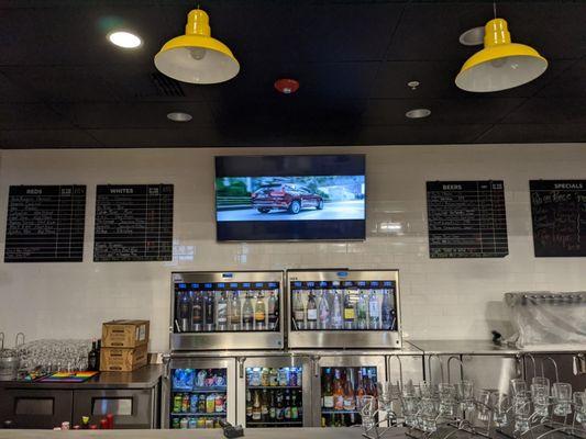 Commerical Bar AV Install