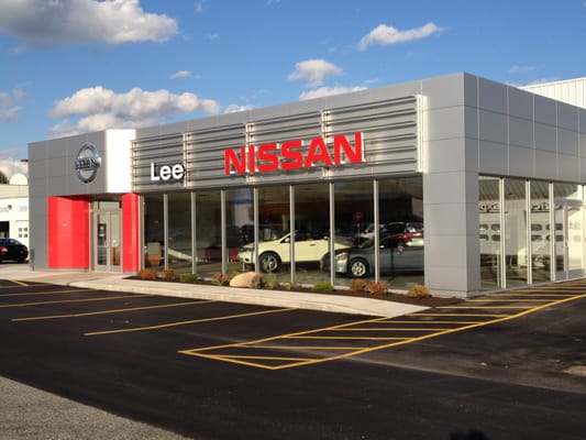 Lee Nissan in Auburn, one of the four new-car dealerships that are part of Lee Auto Mall.