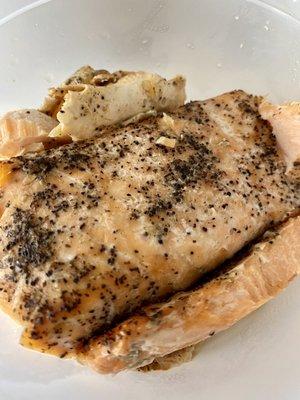 Black Pepper Salmon