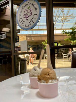 06.12.22 GB Gelato... enjoy indoor seating or the covered outdoor community area