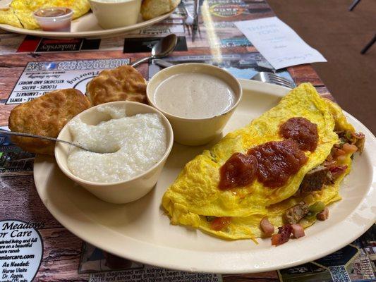 Wow!  Western Omelet!