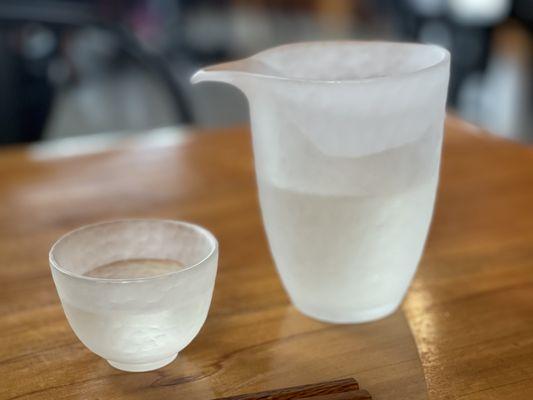 Sake at Izakaya Gama on April 6, 2023