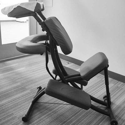 Available for corpprate chair massage. Please message us today to schedule a demo.