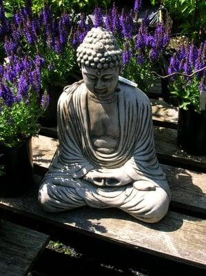 Buddha in the garden