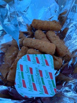 Cheese sticks- delicious