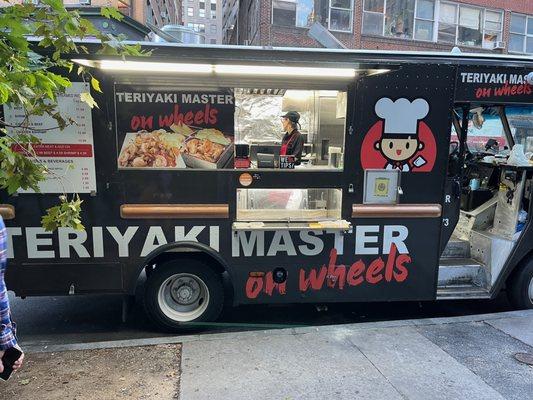 Teriyaki on Wheels