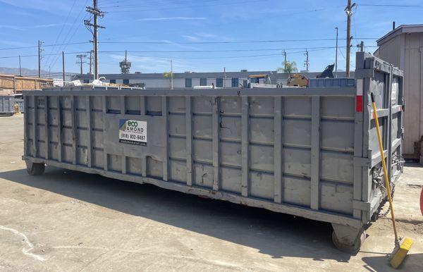 20 Yards Dumpster rental in Los Angeles