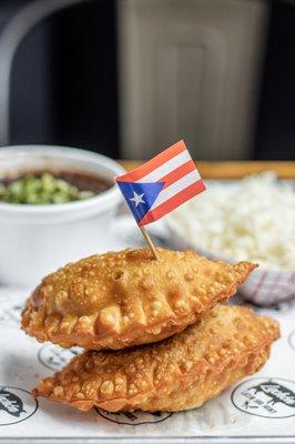 Fried empanadas