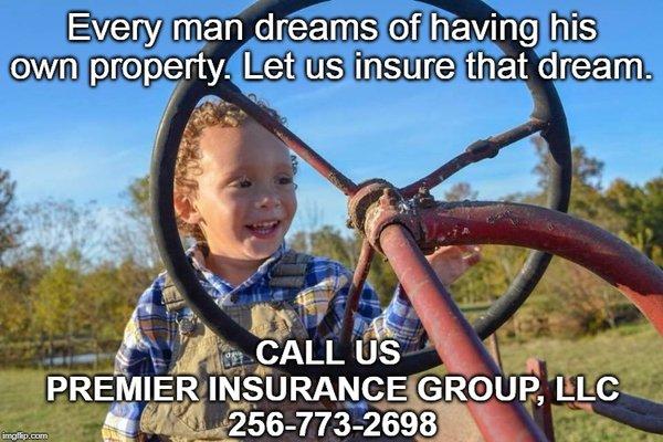 Let us help you protect your dreams. Call us today at 256-773-2698.