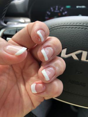 French manicure