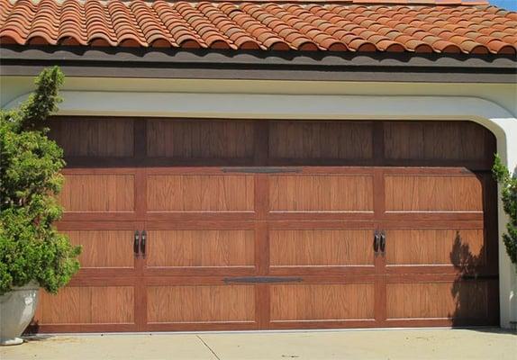 residential garage door