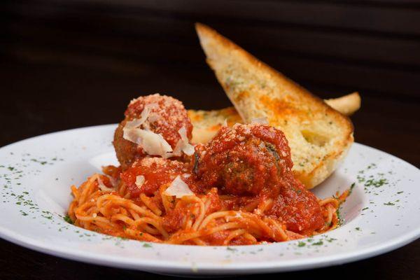 Classic Spaghetti with meatballs