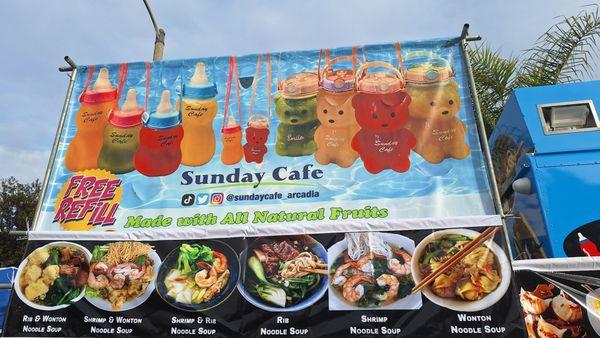 Sunday Cafe food truck