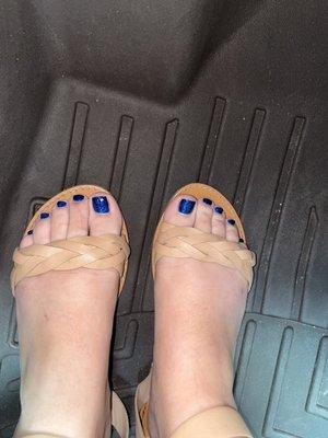 Deluxe pedicure was great