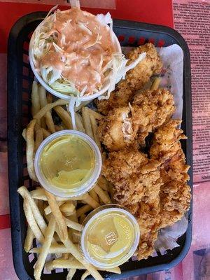 Chicken Tender Basket