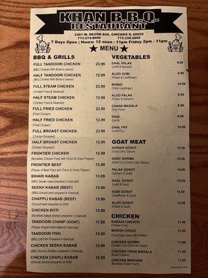 Updated menu November 2021 pg 1