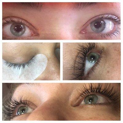 Lash extensions