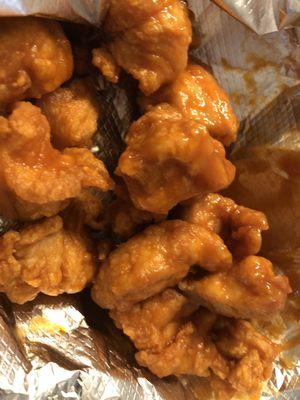 Boneless Wing Bites!!!!! Fresh and perfect!