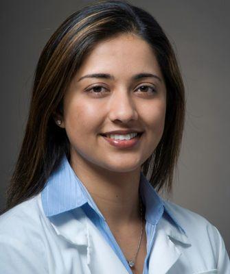 Nina Goyal, M.D., of University Ophthalmology Associates