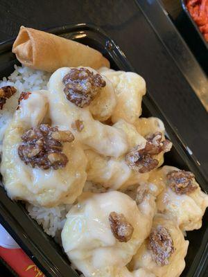 Coconut Shrimp with Walnuts