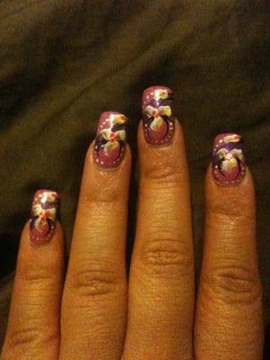 Design by Model Nails