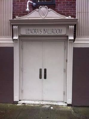 Entrance is on the side of the Melody Ballroom, then walk up to the third floor, end of the hall.