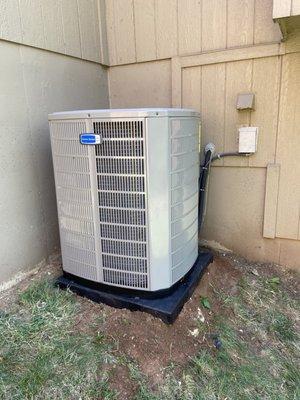 New 16 Seer Americans Standard A/C!