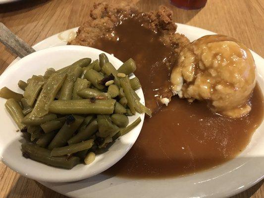 Pork tenderloin platter