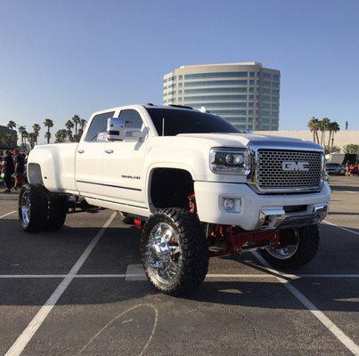 2016 GMC 3500HD that Diesel Performance Specialists worked on for me.