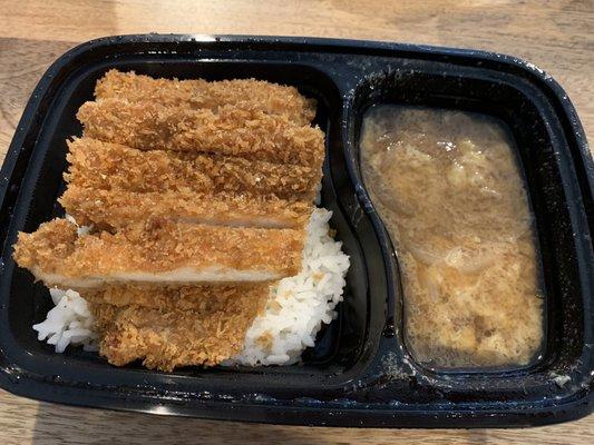 Chicken Katsu Don