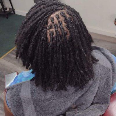 Basic dreadlock Maintenance starting at $65