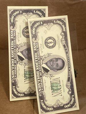 Obama Got His Own Money