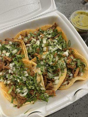 Tacos Al Pastor