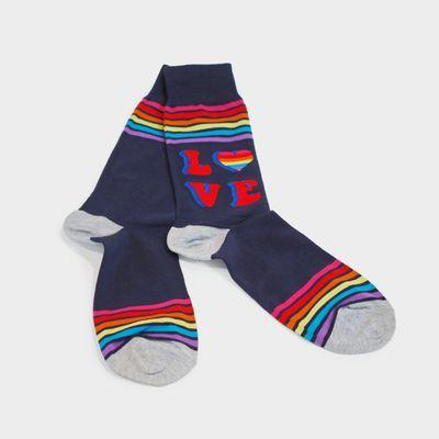 Retro Love Socks