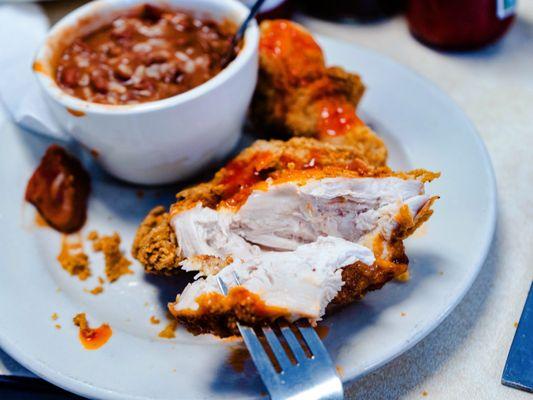 Half Fried Chicken (4 pcs.)