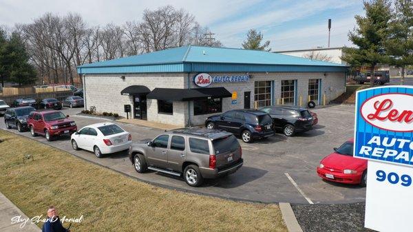 Len's Auto Repair O'Fallon Exterior