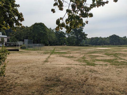 Baseball field at Masconomo Park