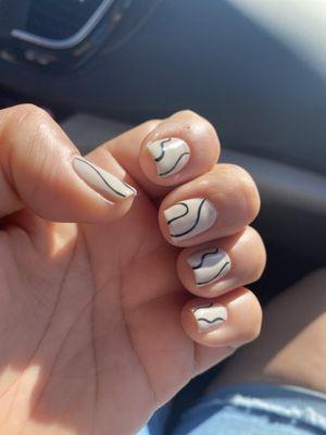 Gel manicure