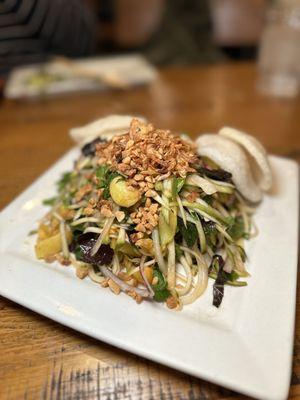 Mango Salad with Squid