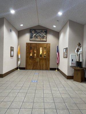 Church Vestibule