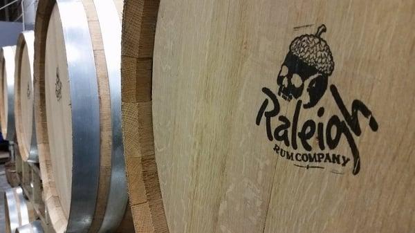 Photo credit to Raleigh Rum Company facebook page. Free tours every Saturday at 2pm!